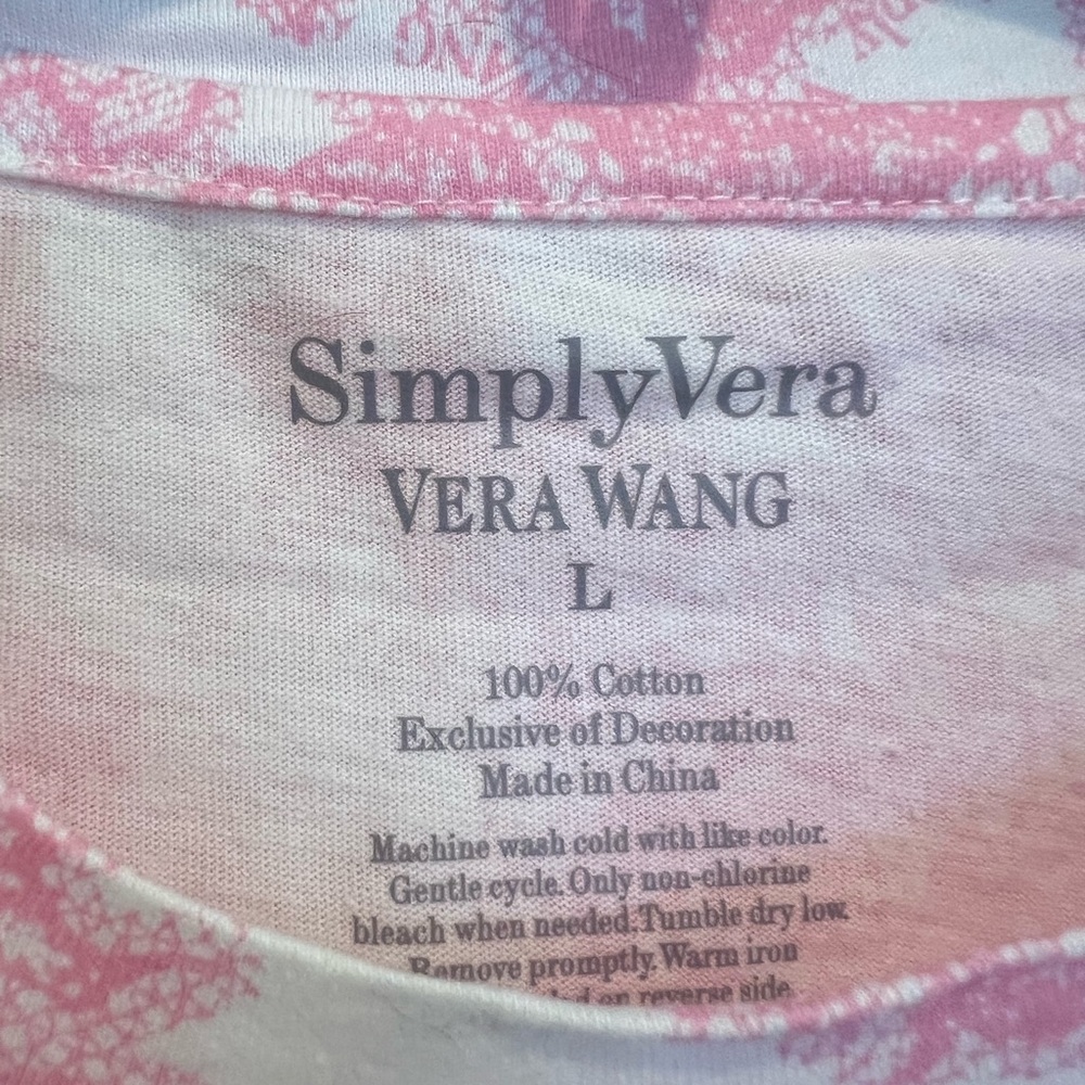 New Simply Vera Wang Pajama Sets - image 6